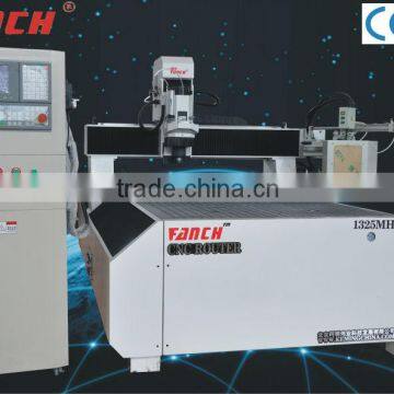 Automatic Tool Changer Cnc Center /Heavy Duty Structure /HSD 9.0KW Spindle /AC Servo /Taiwan 8 Tools Changer /Delta Inverter