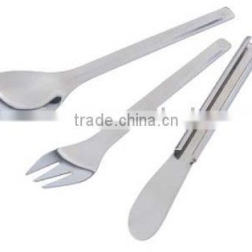 Stainless steel knife fork spoon set