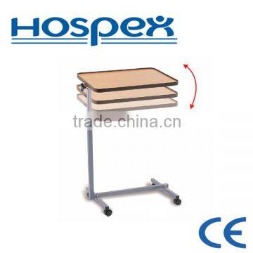 HH658 hospital overbed table/knob for height adjustable/for patient table