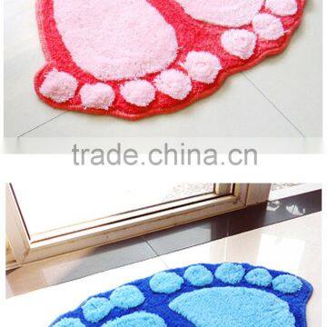 Footprint 40x60 230g Funny Bath Mat photo-5