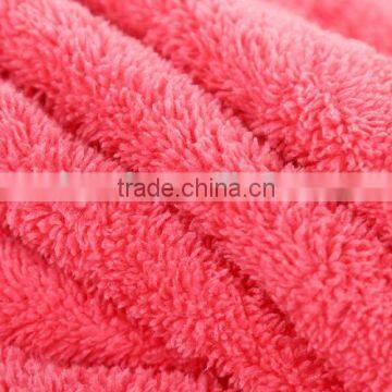 Coral Fleece Towel Shower Cap,2015 Elastic Model Shower Cap Wholesale photo-6