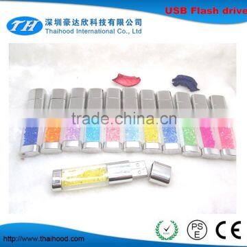 Crystal USB Flash Drives, USB Drives Custom Logo, Crystal USB 2.0 Factory Price                        
                                                Quality Choice