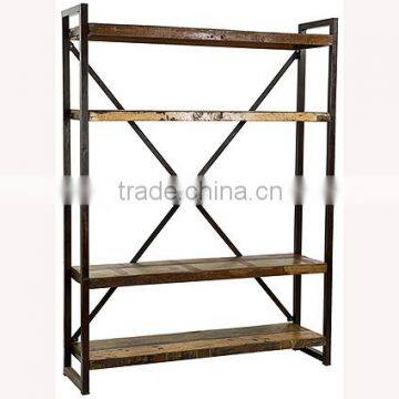 Furniture from jodhpur india Industrial recycle wood book shelf