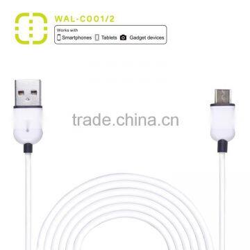 Fashion Design and High Speed Micro USB2.0 Cable 1.2M For Android Mini USB Cable For Samsung Galaxys photo-3
