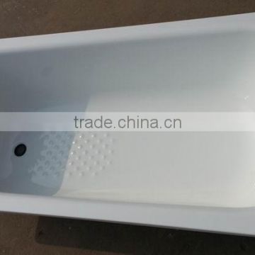 steel enamel bathtub with stamping antislip