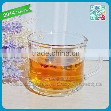 Hot sale clear glass cup moroccan tea glasses wholesale