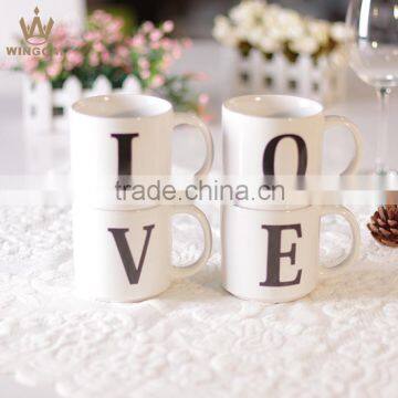 ceramic stoneware sublimation coffee mug with decal                        
                                                Quality Choice