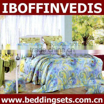 4pcs duvet cover set queen size bedding