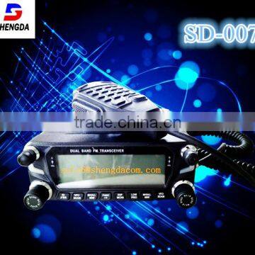 Shengda 2016 new deisign amateur cb ham radio transceiver, professional car vhf uhf dual band fm mobile radio transceiver                        
                                                                                Supplier's Choice