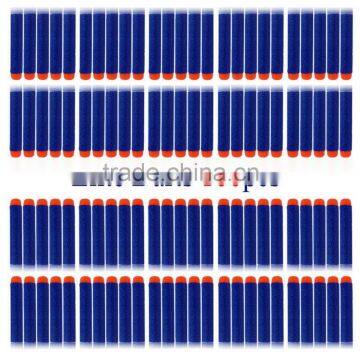 Cheap colorful soft foam nerf darts/nerf bulletsNerf N-strike Elite Rampage/ Refill Clip Darts electric toy gun