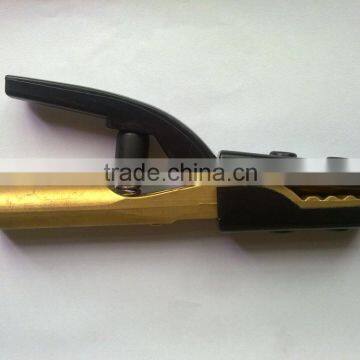 300A,500A,600A pure copper electrode holder for USA style,high quality welding electrode holder China supplier