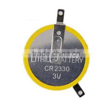 cr2025 with solder tabs /CR2330 with solder tabs