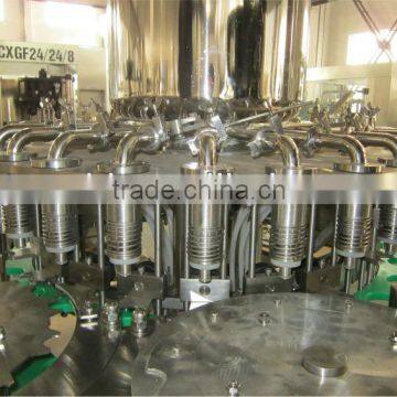 Mango Juice Filling Machine, Beverage Filling 3 in 1 Machine, Rotary Filler photo-3