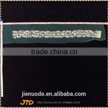 New Products on China Eco-Friendly Beaded Crystal Wholesale Rhinestone Trimming