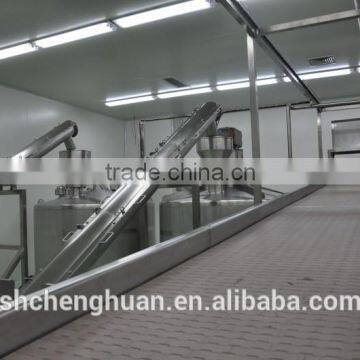 Stainless Steel Fruit Belt Conveyor photo-4