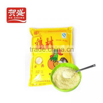 Hesheng Brand 1kg Chicken Bouillon Seasoning