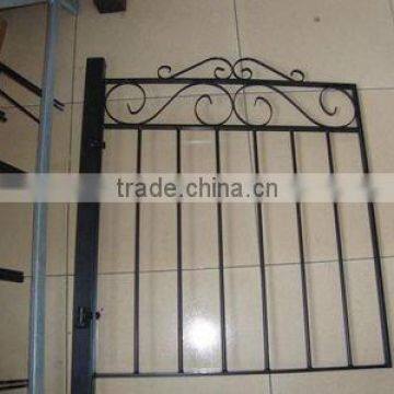 WROUGHT IRON GARDEN DOOR