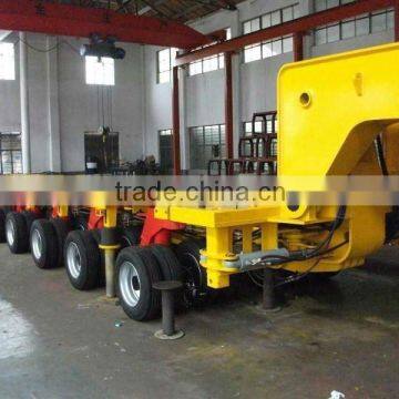 high quality hydraulic lowering trailer for sale(modular trailer)