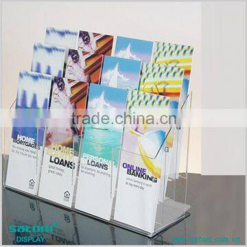 2016 Best-selling A4 Outdoor Acrylic Brochure Holder From China