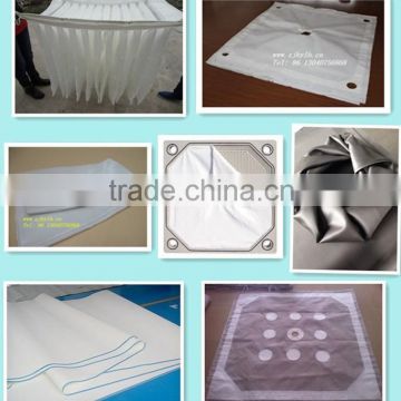 filter fabrics for sludge dewatering