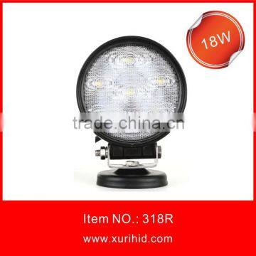 Wholesale LED offroad work light 18W LED pot / flood light Waterproof LED head light LED work lamp 12v