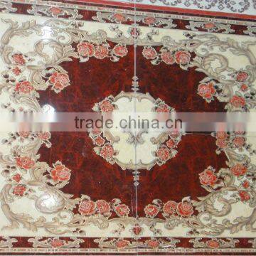 porcelain carpet tile 60x60x4pcs/6pcs