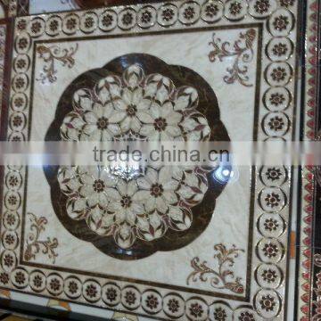 new design polished carpet tile 60CMX60CMx4pcs