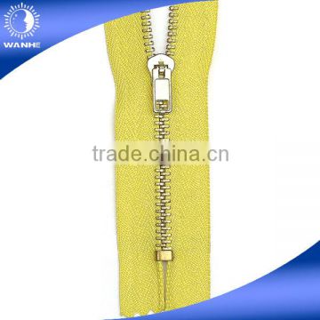 Close End ,Pin Lock.Metal Zipper