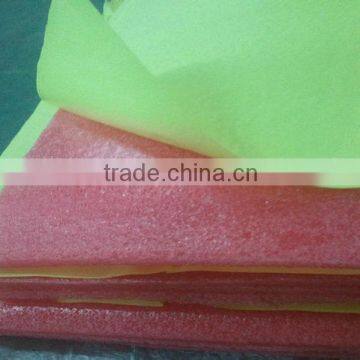 waterproof self adhesive eva foam sheet /eva foam gasket / dots/ pad own factory