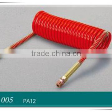 high quality flexible plastic trailer brake pipe hose