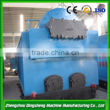 2015 advanced and energy-saving rice husk fired steam boiler