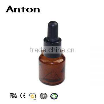 15ml amber essential oil glass bottles with orifice reducer