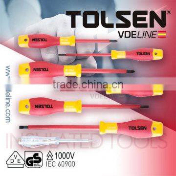 7PCS INSULATED SCREWDRIVER