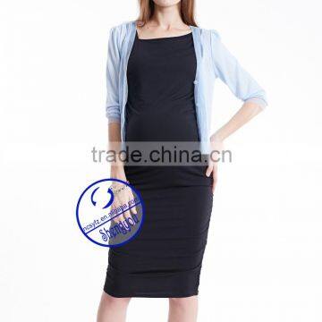 Wholesales Sleeveless Summer Maternity Dresses photo-3