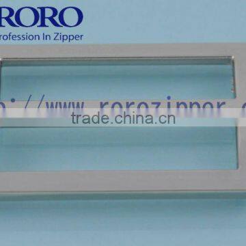 White Gold Zinc Alloy Buckle for Bag