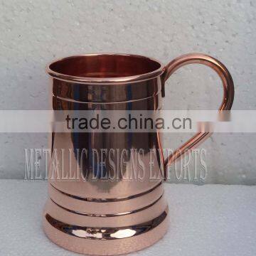 Tankard 100% Copper Drinking Mug