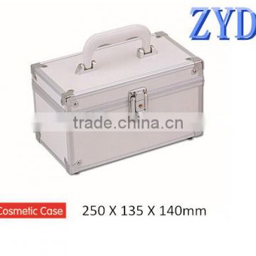 small portable aluminum jewelry display case for sale