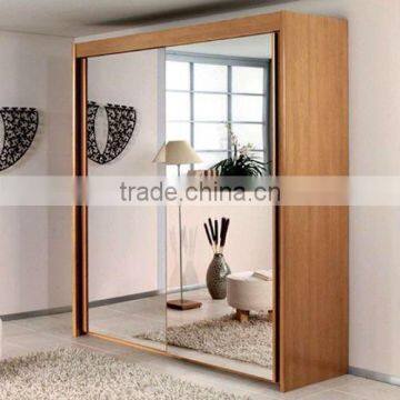Bronze Glass Wardrobe Door With EN12150 and ANSI Certficate photo-2