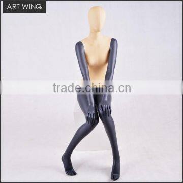 sitting fashion female display dummy