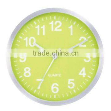 14 Inch Metal Wall Mounted Clock, Decorative Wall Aluminium Round Clock photo-2