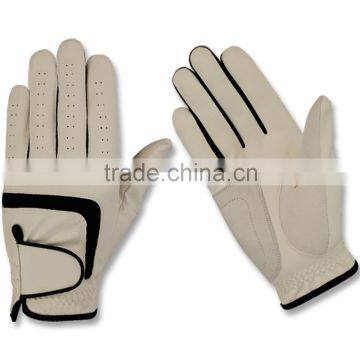 cabretta leather golf glove