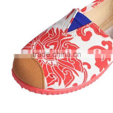 Hot-selling Canvas Shoes Chinese Old Fashion Style Women Shoes photo-2