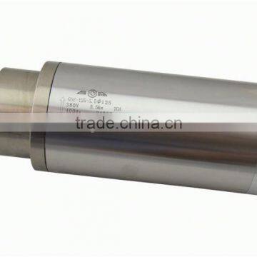 GDZ125-5.5 Toauto 18000rpm 5.5kw Water Cooled Spindle Motor for Cnc photo-2