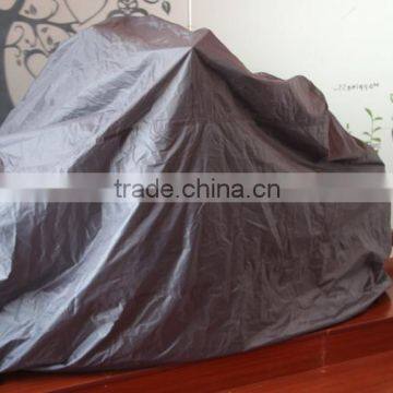 >>>Grey Polyester Taffeta Bicycle Cover / Bike Cover/