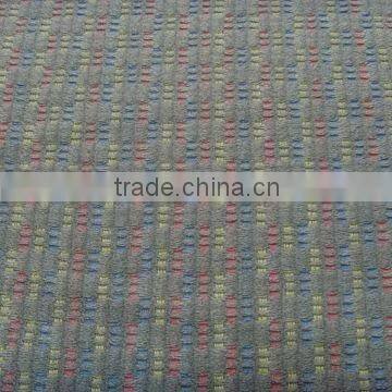 Loop Pile Jacquard Fabric