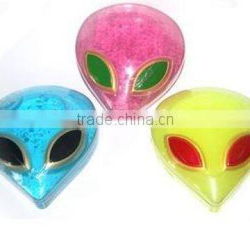 alien Head Bouncing putty with eyes