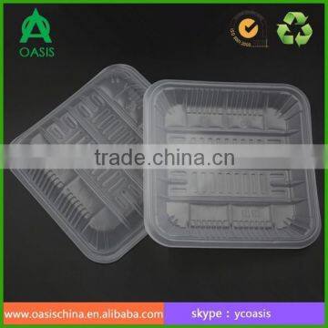 Disposible Plastic Food PET Tray/strawberry/blueberry Clamshell Tray 16*16 cm Quality Choice photo-5