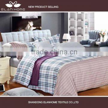 100% cotton 128*68 wholesale pigment printing duvet cover set