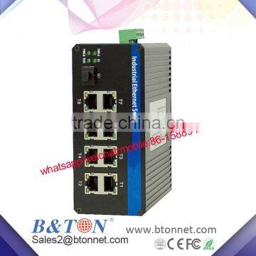 10/100M 1SFP Slot +8RJ45 Port industrial Ethernet switch