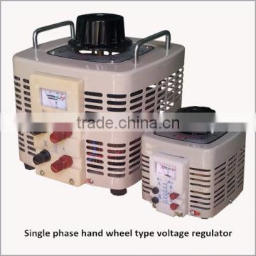 Single Phase/Three Phase voltage regulator